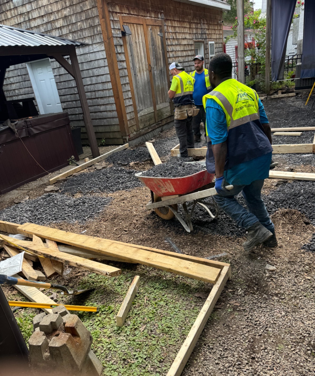 TM Contracting project photo 1